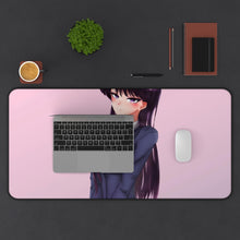 Load image into Gallery viewer, Komi Can&#39;t Communicate Komi Shouko Mouse Pad (Desk Mat) With Laptop
