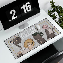 Load image into Gallery viewer, My Hero Academia Tenya Iida, Tsuyu Asui Mouse Pad (Desk Mat) With Laptop
