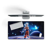Load image into Gallery viewer, Goku Ultra Instinct Mouse Pad (Desk Mat) On Desk
