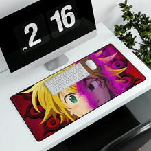 Load image into Gallery viewer, Meliodas Mouse Pad (Desk Mat)
