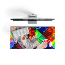 Load image into Gallery viewer, Anime Girl Mouse Pad (Desk Mat) On Desk
