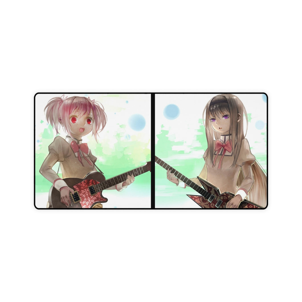 Puella Magi Madoka Magica Mouse Pad (Desk Mat)