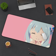 Load image into Gallery viewer, Sagiri Izumi - EroManga-Sensei Mouse Pad (Desk Mat) On Desk
