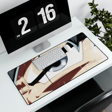Load image into Gallery viewer, Son Gokû eyes Ultra Instinct Mouse Pad (Desk Mat) With Laptop
