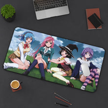 Load image into Gallery viewer, Rosario + Vampire Mouse Pad (Desk Mat) On Desk
