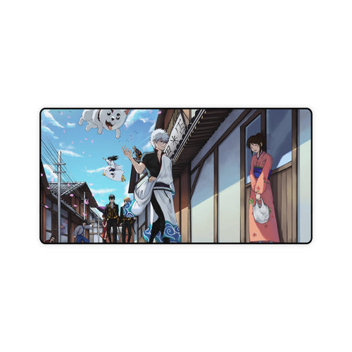 Gintama Gintoki Sakata Mouse Pad (Desk Mat)
