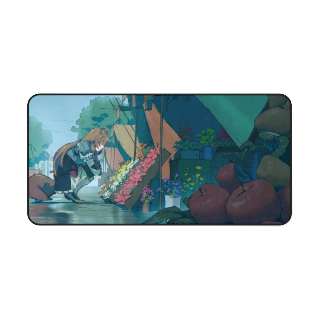 Raphtalia Mouse Pad (Desk Mat)