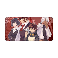 Blood Blockade Battlefront Leonardo Watch, Klaus Von Reinherz, Chain Sumeragi, Sonic Speed Monkey Mouse Pad (Desk Mat)