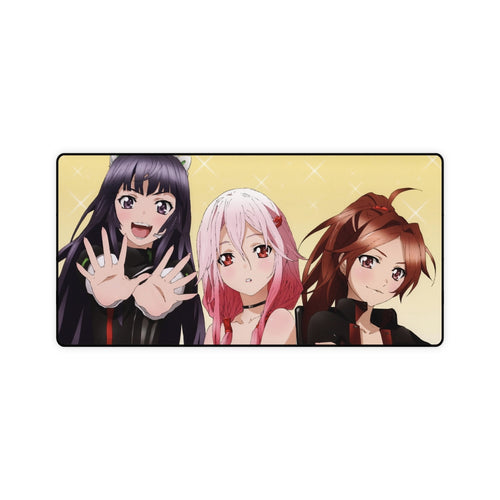 Guilty Crown Inori Yuzuriha, Ayase Shinomiya, Tsugumi Mouse Pad (Desk Mat)