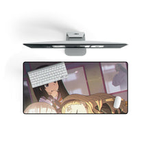 Load image into Gallery viewer, Lycoris Recoil Takina Inoue, Chisato Nishikigi, Kurumi Mouse Pad (Desk Mat) On Desk

