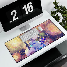 Load image into Gallery viewer, Anime Original Mouse Pad (Desk Mat) With Laptop
