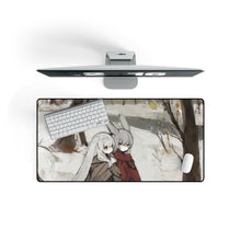 Load image into Gallery viewer, Anime Girl Mouse Pad (Desk Mat) On Desk
