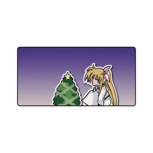 Magical Girl Lyrical Nanoha Mouse Pad (Desk Mat)