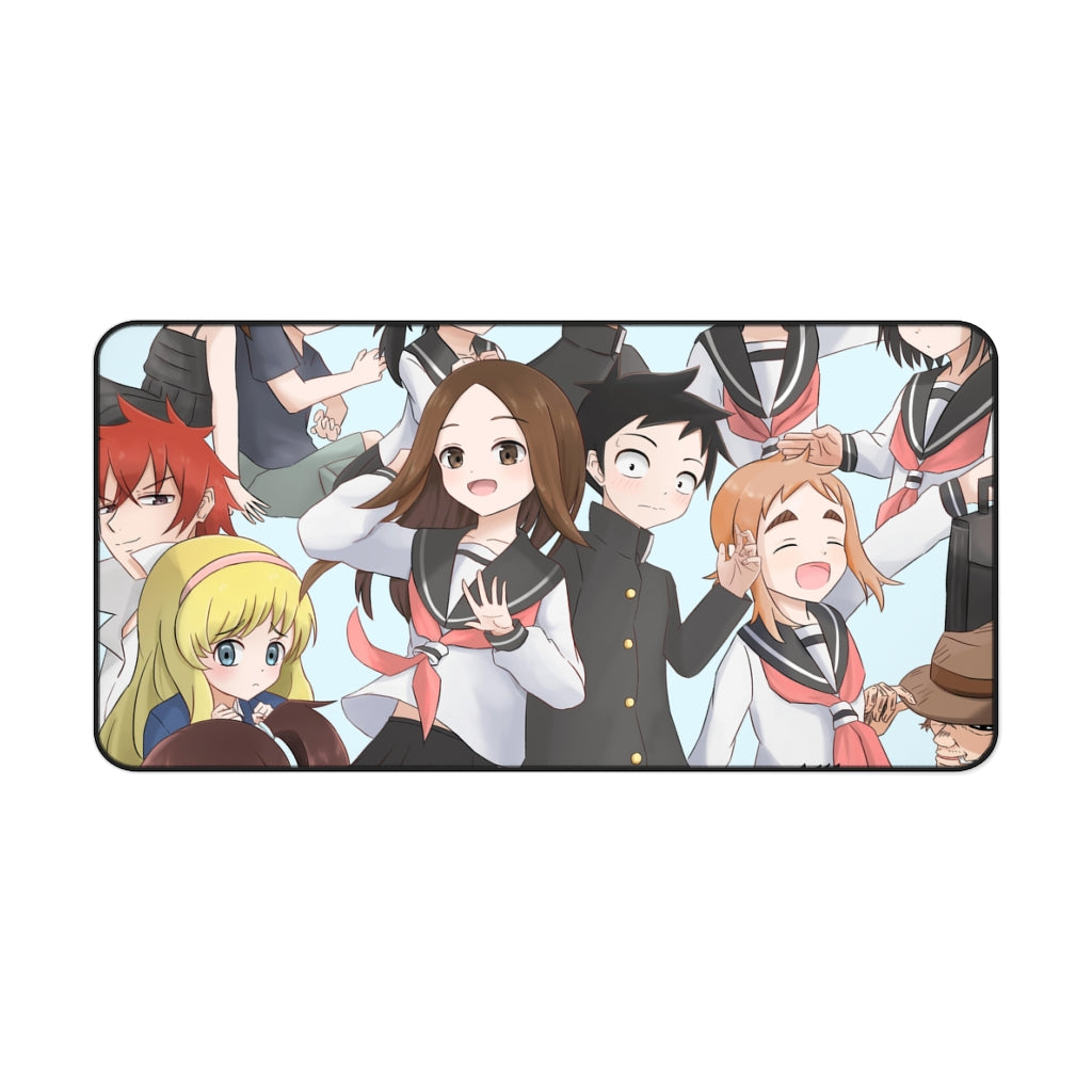 Karakai Jouzu No Takagi-san Mouse Pad (Desk Mat)