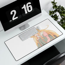 Load image into Gallery viewer, Jinrui Wa Suitai Shimashita Mouse Pad (Desk Mat)
