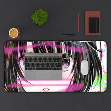 Load image into Gallery viewer, Kuzu No Honkai Hanabi Yasuraoka Mouse Pad (Desk Mat) With Laptop
