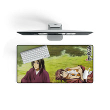 Load image into Gallery viewer, Hakuouki Shinsengumi Kitan Mouse Pad (Desk Mat) On Desk

