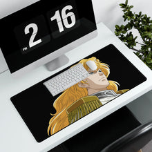 Load image into Gallery viewer, Legend of the Galactic Heroes Mouse Pad (Desk Mat) With Laptop
