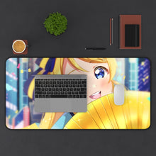 Load image into Gallery viewer, Love Live! Eri Ayase Mouse Pad (Desk Mat) With Laptop
