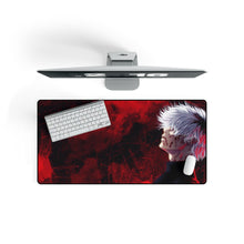 Load image into Gallery viewer, Tokyo Ghoul Ken Kaneki Mouse Pad (Desk Mat) On Desk
