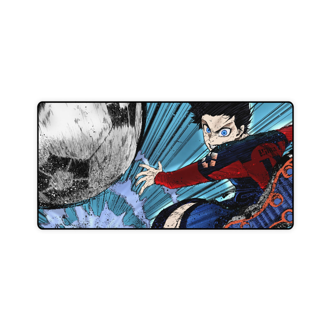 Blue Lock Mouse Pad (Desk Mat)
