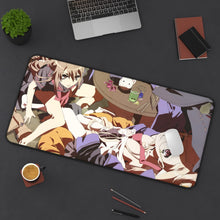 Load image into Gallery viewer, Ookami-san to Shichinin no Nakama-tachi Mouse Pad (Desk Mat) On Desk
