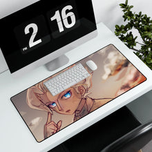 Load image into Gallery viewer, Anime Made In Abyss Mouse Pad (Desk Mat) With Laptop
