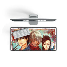 Load image into Gallery viewer, Anime Gintama Mouse Pad (Desk Mat) On Desk
