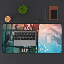 Load image into Gallery viewer, Anime Original Mouse Pad (Desk Mat) With Laptop
