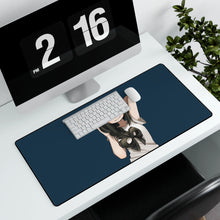 Load image into Gallery viewer, My Hero Academia Tsuyu Asui Mouse Pad (Desk Mat) With Laptop
