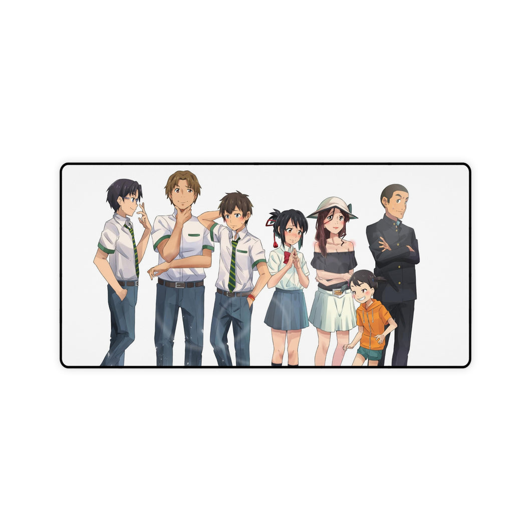 Your Name. Mouse Pad (Desk Mat)