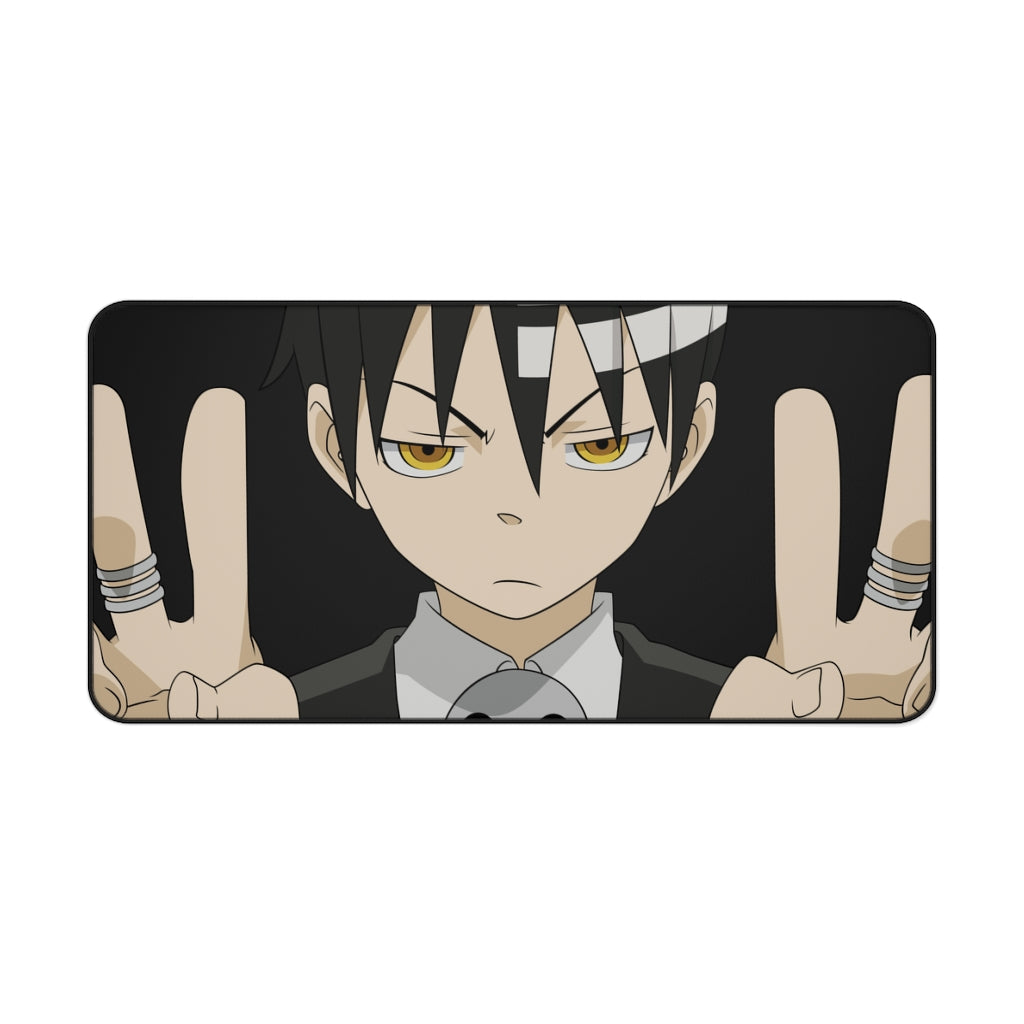 Soul Eater Death The Kid Mouse Pad (Desk Mat)