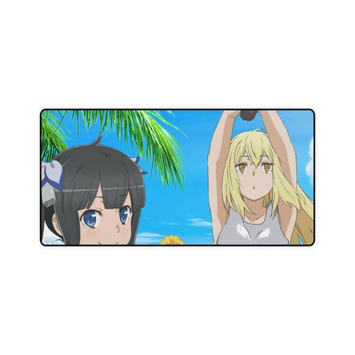 Is It Wrong to Try to Pick Up Girls in a Dungeon? Hestia Mouse Pad (Desk Mat)