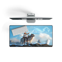 Load image into Gallery viewer, Anime Girl Mouse Pad (Desk Mat)
