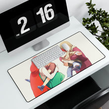 Load image into Gallery viewer, Anime Naruto Mouse Pad (Desk Mat) With Laptop
