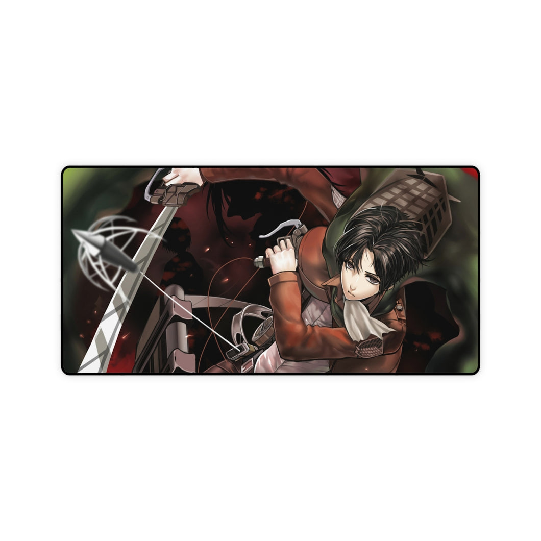 Anime Attack On Titan Mouse Pad (Desk Mat)