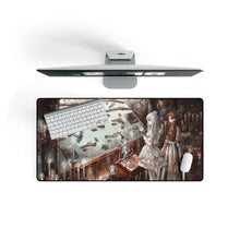 Load image into Gallery viewer, Anime Girl Mouse Pad (Desk Mat) On Desk
