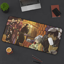 Load image into Gallery viewer, Darker Than Black Hei, Yin Mouse Pad (Desk Mat) On Desk
