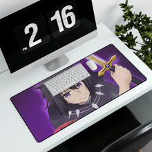 Load image into Gallery viewer, The Strongest Sage with the Weakest Crest Mouse Pad (Desk Mat)
