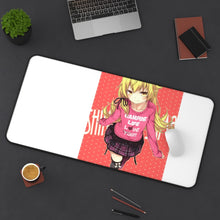 Load image into Gallery viewer, Bakemonogatari - Shinobu Oshino Mouse Pad (Desk Mat) On Desk
