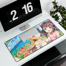Load image into Gallery viewer, Anime Original Mouse Pad (Desk Mat) With Laptop
