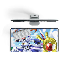 Load image into Gallery viewer, Magical Girl Lyrical Nanoha Mouse Pad (Desk Mat) On Desk
