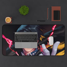 Load image into Gallery viewer, Anime FullMetal Alchemist Mouse Pad (Desk Mat) With Laptop
