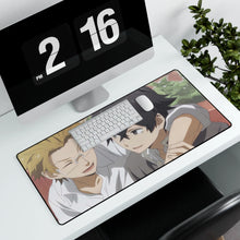 Load image into Gallery viewer, Handa-Kun Mouse Pad (Desk Mat) With Laptop
