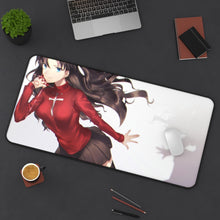 Load image into Gallery viewer, Fate/Stay Night Mouse Pad (Desk Mat) On Desk
