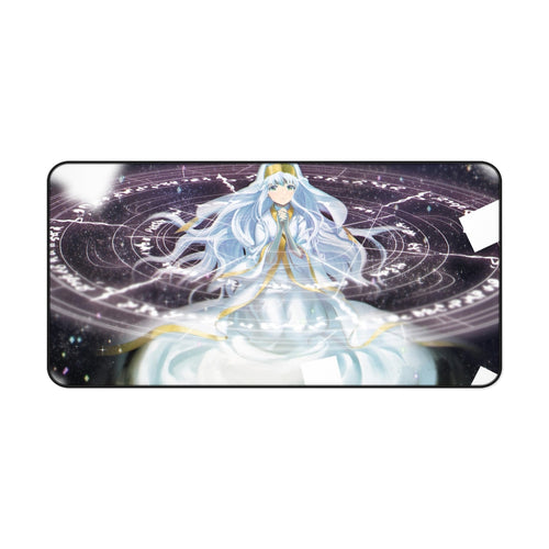 A Certain Magical Index Index Librorum Prohibitorum Mouse Pad (Desk Mat)