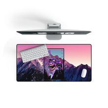 Load image into Gallery viewer, Anime Neon Genesis Evangelion Mouse Pad (Desk Mat) On Desk
