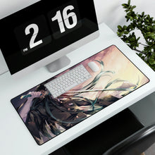 Load image into Gallery viewer, Muichiro Tokito, Katana, Kimetsu no Yaiba, Mouse Pad (Desk Mat)
