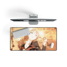 Load image into Gallery viewer, Mayo Chiki! Mouse Pad (Desk Mat) On Desk
