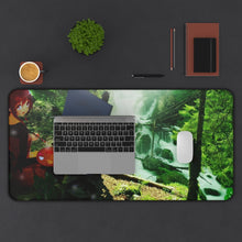 Load image into Gallery viewer, Anime Original Mouse Pad (Desk Mat) With Laptop
